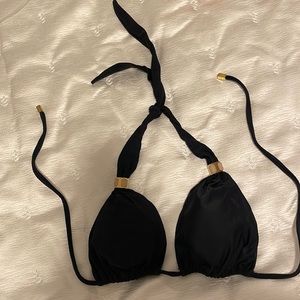 VIX bathing  suit too size Medium mint condition with pads